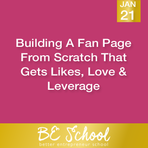 Building a Fan Page From Scratch